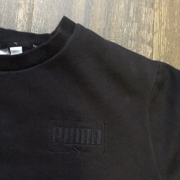 Mens / unisex puma fleece sweatshirt - Picture 2 of 7